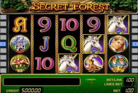 Secret Forest  -  Novomatic