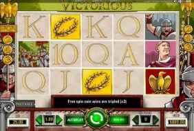 Victorious  -  NetEnt