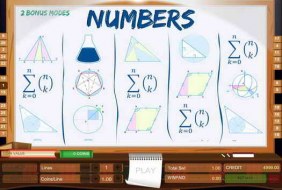 Numbers  -  B3W